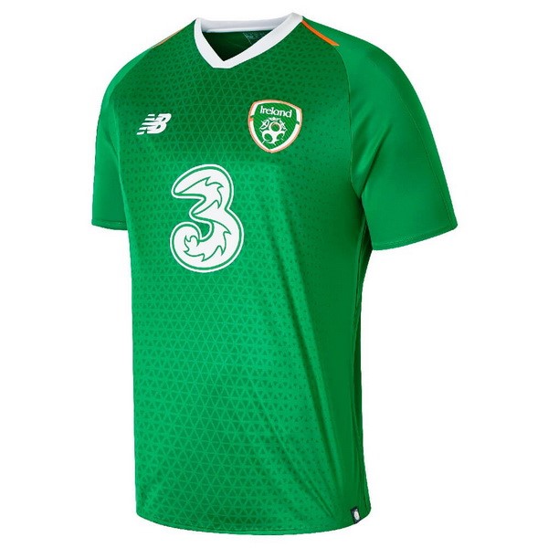 Tailandia Camiseta Irlanda 1ª 2019 Verde